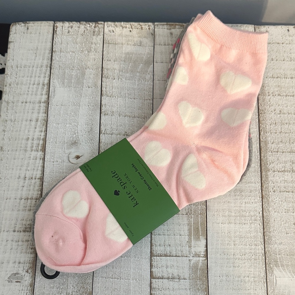 Nwt Kate spade shortie crew socks set